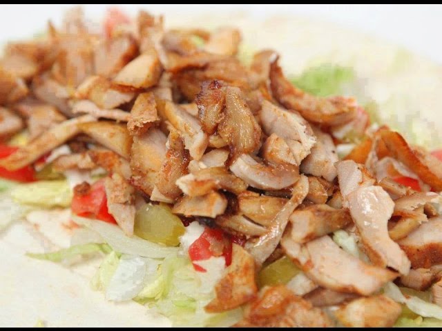شاورما دجاج